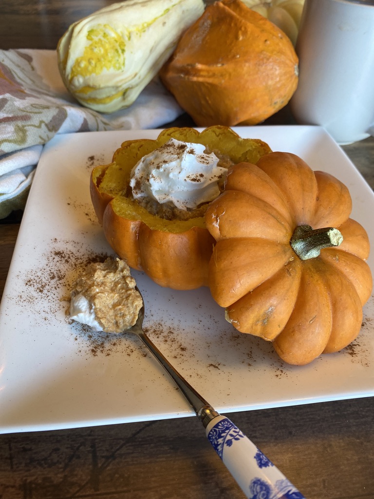 Pumpkin Mousse - LowCarbvana